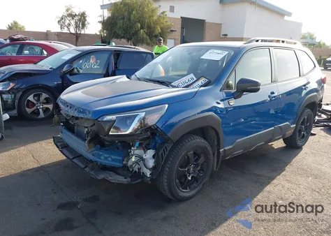 2023 Subaru Forester Wilderness z USA, uszkodzony, nr VIN JF2SKAMC8PH474675